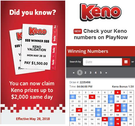 bckeno|Play Keno in BC and MB .